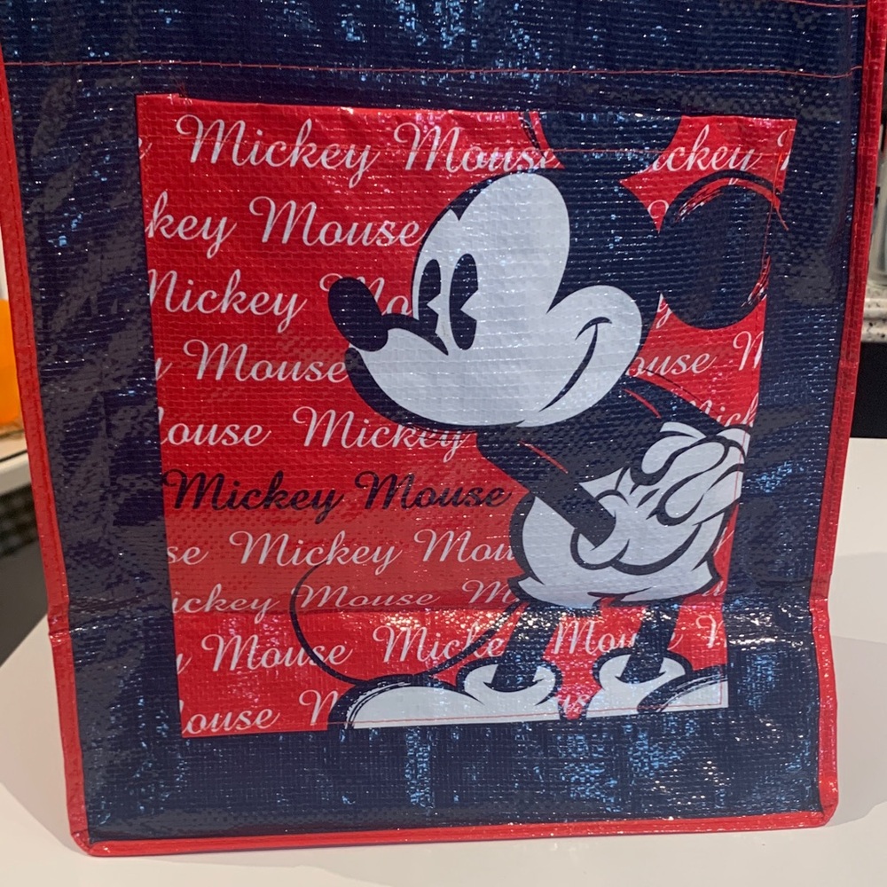 Disney Red Mickey Mouse Graphic Tote